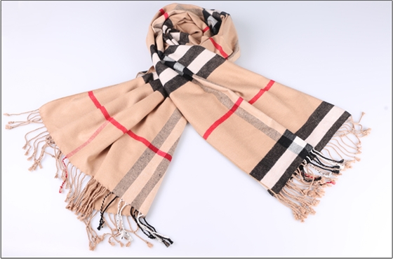 經典格子披肩 女士披肩 披肩定制