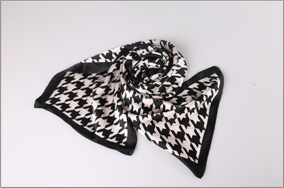 真絲圍巾 男士圍巾 印花圍巾 