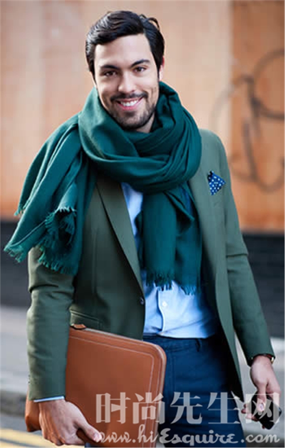 男士圍巾