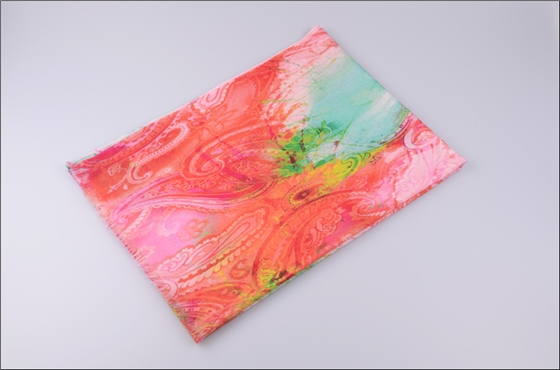 羊毛披肩 羊毛噴繪圍巾 女士圍巾 圍巾批發