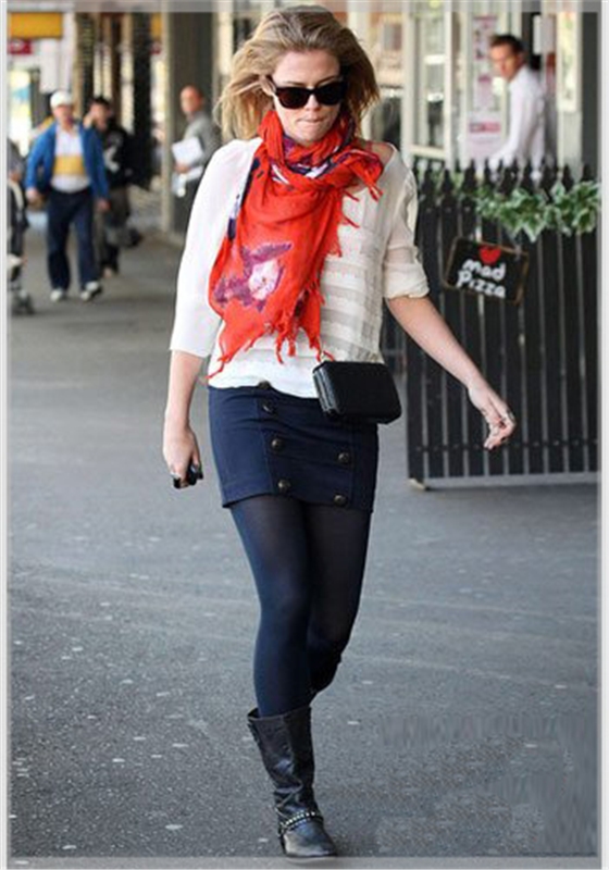 真絲圍巾 印花圍巾 女士圍巾