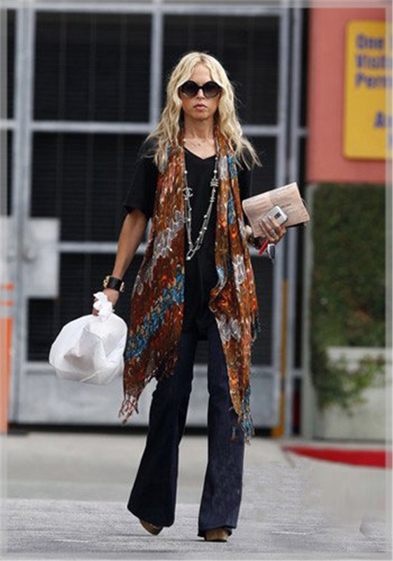 真絲圍巾 印花圍巾 女士圍巾