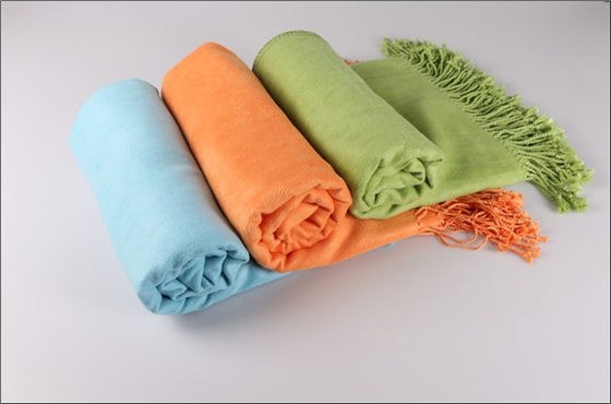 休閑毯 沙發毯 竹纖維毯