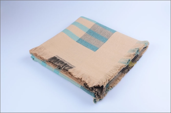 拉絨披肩 女士方巾 