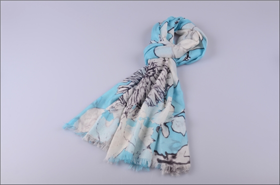 羊絨圍巾 印花圍巾 圍巾批發 女士圍巾