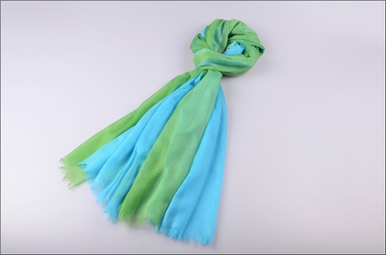 羊絨圍巾 漸變圍巾 圍巾定制 女士披肩