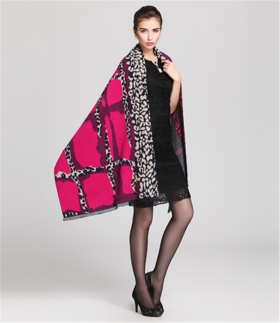 圍巾批發 提花圍巾 女士圍巾