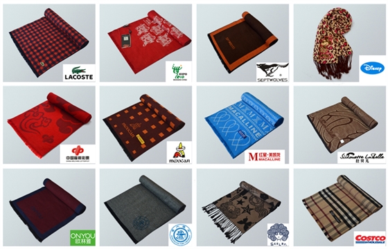 圍巾貼牌 圍巾貼牌