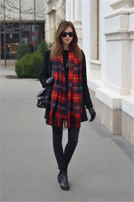 女士圍巾 圍巾的圍法 圍巾廠家 