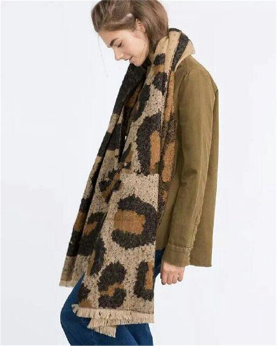 豹紋圍巾 圍巾廠家 圍巾批發