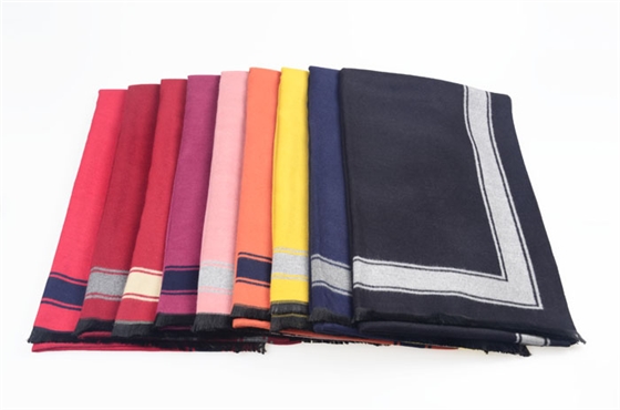 女士邊框披肩,提花邊框披肩,秋冬女士披肩,女士時尚披肩