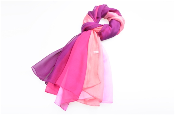 純色女士絲巾 真絲圍巾 圍巾批發 印花絲巾