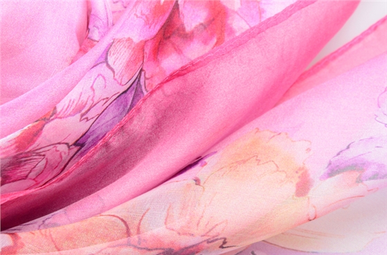 真絲圍巾 女士印花圍巾 圍巾批發