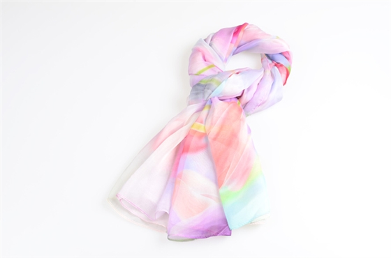 女士雪紡絲巾