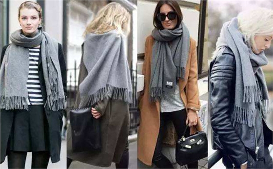 羊毛圍巾 羊毛圍巾