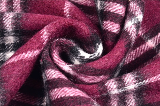 羊毛圍巾 男士圍巾 格子圍巾