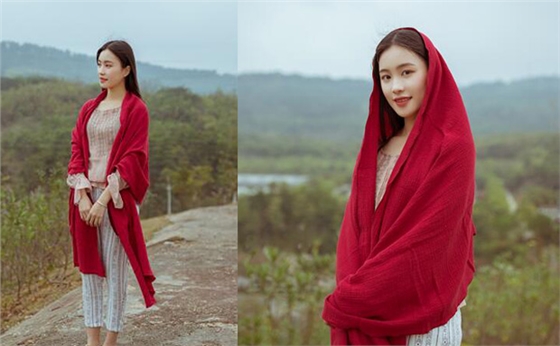 紅圍巾生產(chǎn)廠家