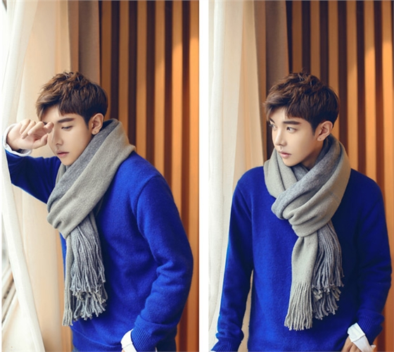 男士圍巾