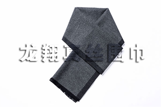 真絲圍巾折疊圖