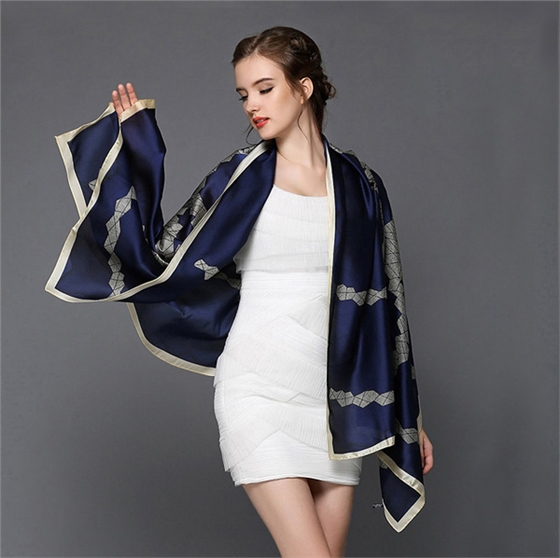 真絲圍巾2 真絲圍巾2