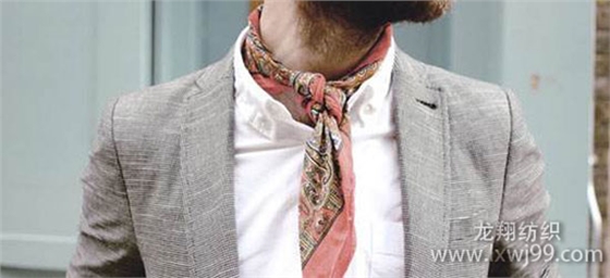 印花男士圍巾 印花男士圍巾