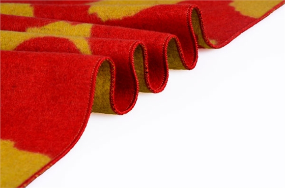 人大禮品圍巾細節展示