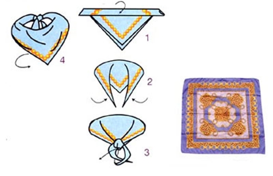 絲巾系法童軍結