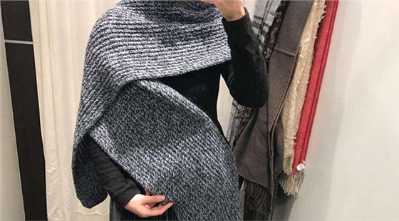 羊毛圍巾
