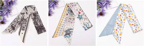 長條絲巾定制圖