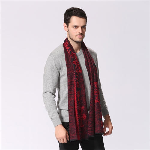 男士莫代爾圍巾
