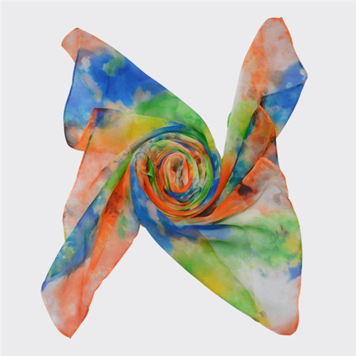 時(shí)尚雪紡圍巾