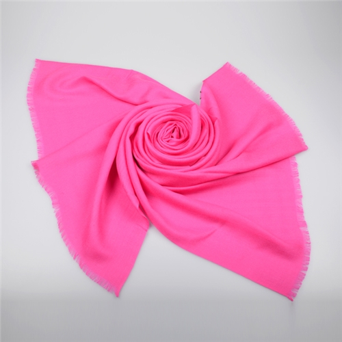 人字紋素色披肩