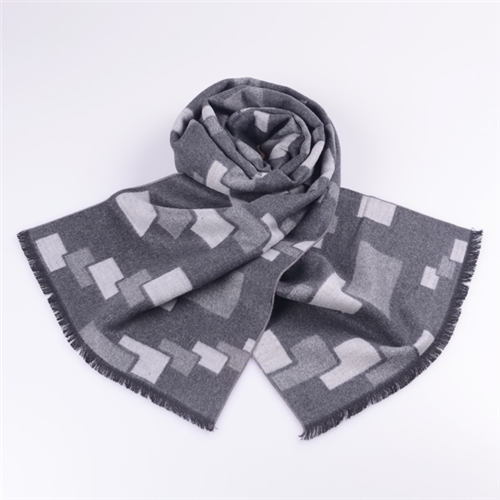 新款真絲男士圍巾