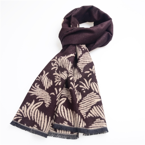 男士真絲圍巾定制