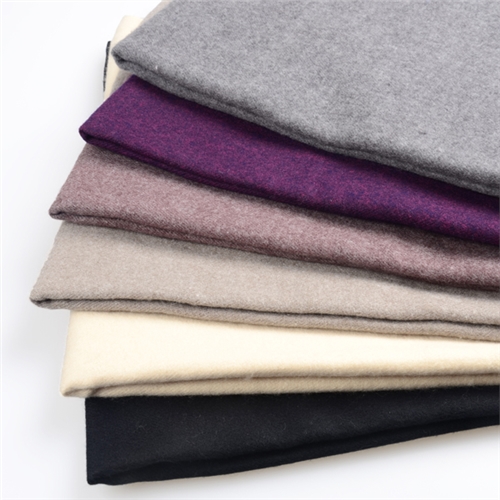 素色女士仿羊絨披肩