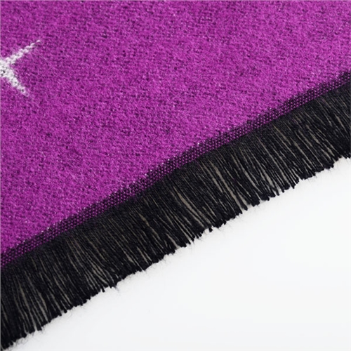 時尚提花星座圍巾