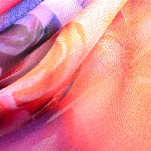 新款三八節雪紡絲巾