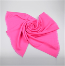 人字紋素色披肩