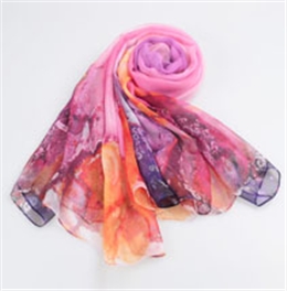 春夏新款女士絲巾