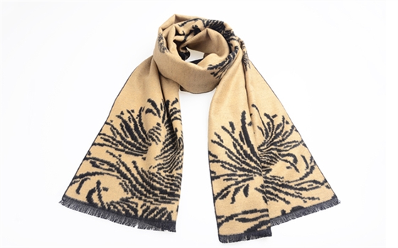 我們是認真的!圍巾的各種織法圖解 圍巾圖