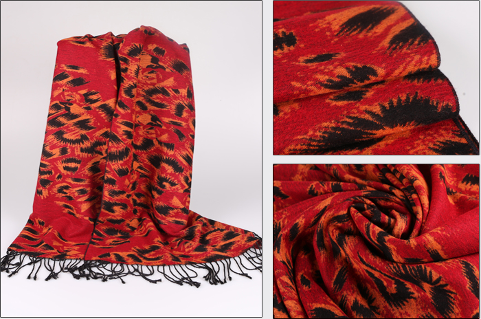 提花披肩 真絲披肩 披肩定制