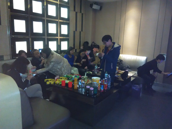 龍翔紡織活動現(xiàn)場