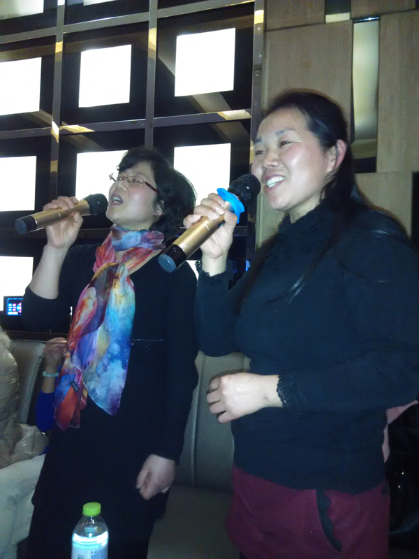 龍翔紡織活動現(xiàn)場