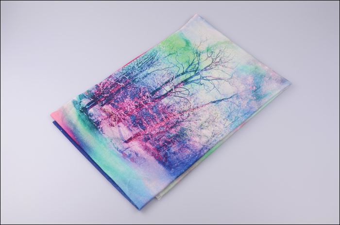 時(shí)尚羊毛噴繪圍巾 圍巾批發(fā) 圍巾披肩