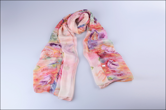 真絲絲巾 防曬絲巾 絲巾批發(fā)