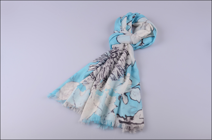 羊絨圍巾 印花圍巾 圍巾批發 女士圍巾