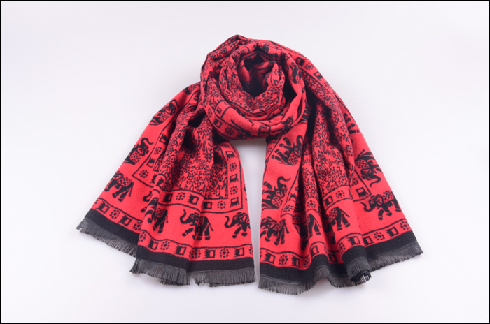 小象披肩 提花披肩 廠家批發