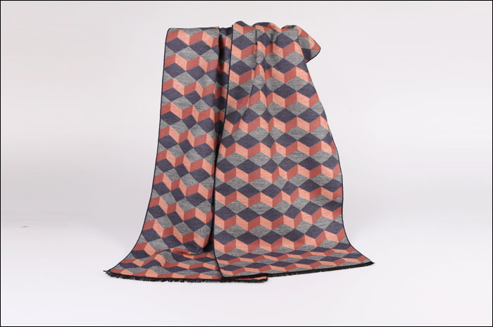 格子圍巾 人棉圍巾 圍巾OEM 格子圍巾 人棉圍巾 圍巾OEM