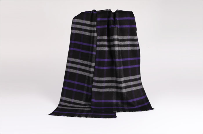 真絲圍巾 男士圍巾 格子圍巾 圍巾定制