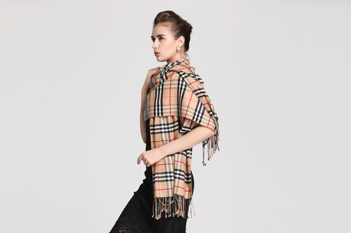 經典格子披肩 拉絨披肩 披肩定制 經典格子披肩 拉絨披肩 披肩定制
